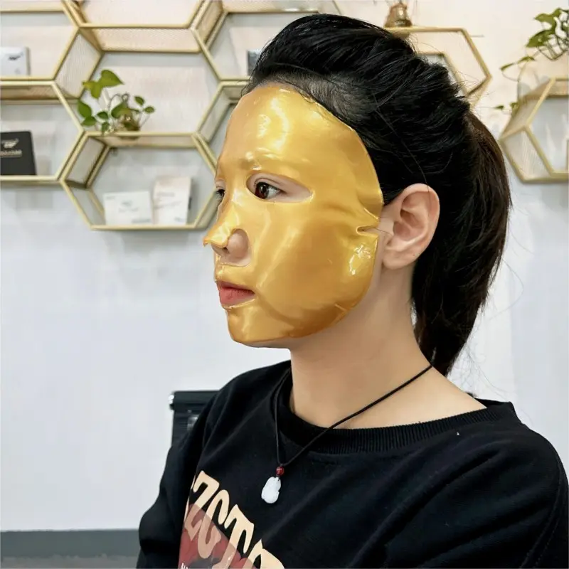 Wholesale 24K Gold Collagen Crystal Mask Hyaluronic Acid Skin Care (7).jpg