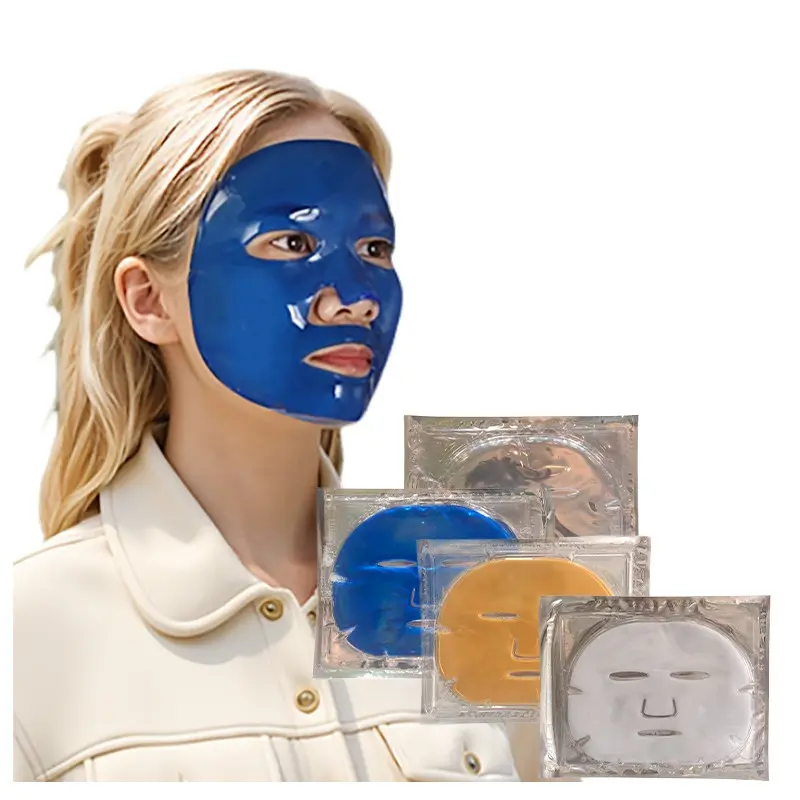 Wholesale 24K Gold Collagen Crystal Mask Hyaluronic Acid Skin Care (2).jpg